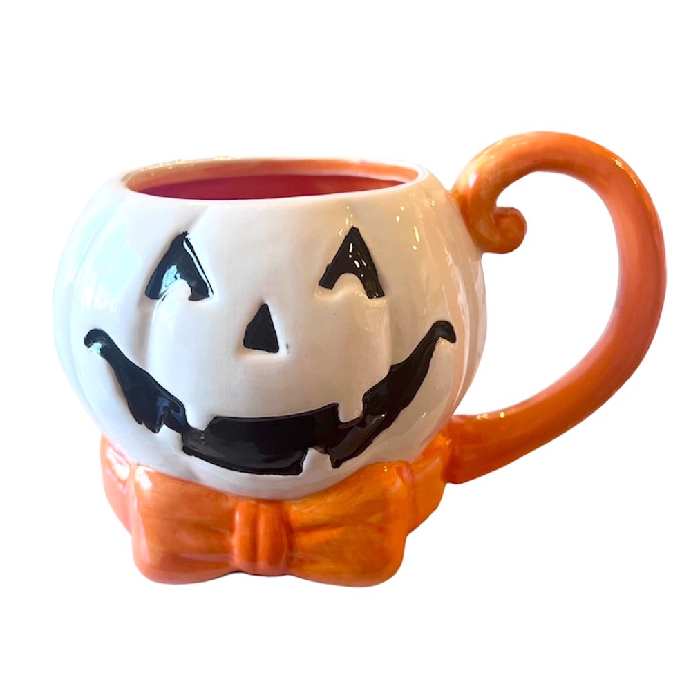 🎃 PUMPKIN Jack O’Lantern Spooky Halloween Mug NEW